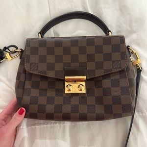 Croisette Damier Ebene Bag
